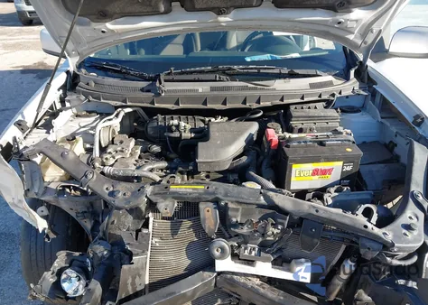 2011 Nissan Rogue Sv из США, поврежденный, VIN JN8AS5MVXBW292665